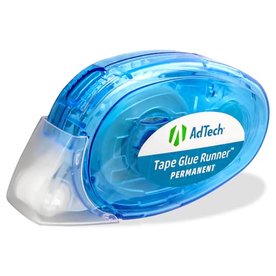 12 Packs: 4 ct. (48 total) AdTech™ Permanent Tape Glue Runners